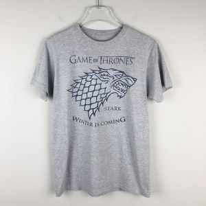Game of Thrones Winter is Coming Stark Tee (M)